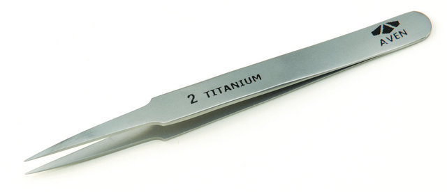 Titanium tweezers Style 2