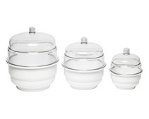 SP Bel-Art® "Space Saver" Polycarbonate Vacuum Desiccator volume 0.31 ft3