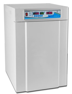 Benchmark ST180 PLUS CO2 Incuubator with three shelves capacity 180&#160;L, AC/DC input 115 V