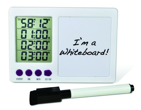 H-B&#174; Durac&#174; Timer Timing capacity : 23 Hour:59 Minute, 4 channel with White Board