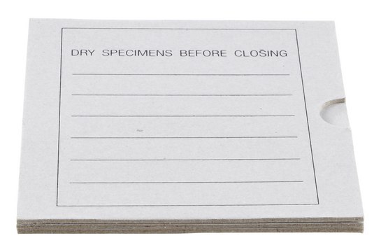 Slide Mailer to hold, 4&#160;slide(s), natural polypropylene