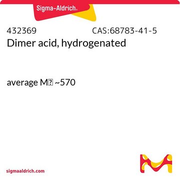 氢化二聚体酸 average Mn ~570