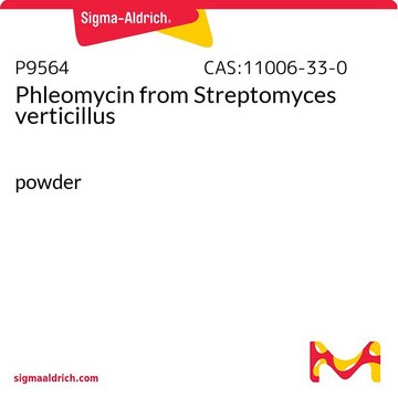 Phleomycin from Streptomyces verticillus powder