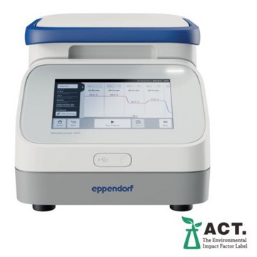 Eppendorf&#174; Mastercycler X40 Gradient 96-Well, Aluminium Thermoblock, Touch Interface, AC/DC input 120 - 240 V, UK plug