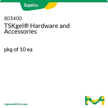 TSKgel&#174; Hardware and Accessories pkg of 10&#160;ea