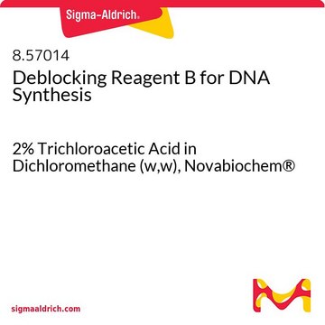 Deblocking Reagent B for DNA Synthesis 2% Trichloroacetic Acid in Dichloromethane (w,w), Novabiochem&#174;