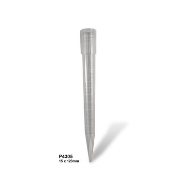 MTC™&nbsp;Bio Pipette Tips For ProPette™&nbsp;LE Pipettor maximum volume 5 mL, non-sterile, racked, pack of 144 ea (6 racks of 24ea)