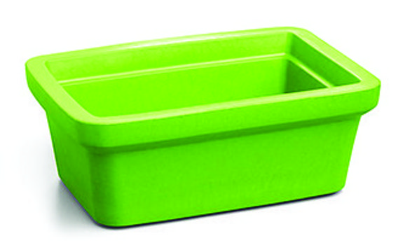 Corning&#174; Ice Pan, rectangular midi, capacity 4 L, lime green