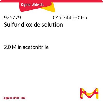 Sulfur dioxide solution 2.0&#160;M in acetonitrile