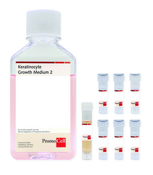 Keratinocyte Growth Medium 2 Kit including Basal Medium and SupplementPack, 500 ml