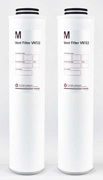 Vent Filter pore size 0.22&#160;&#956;m, carbon, and soda lime, Advanced protection against airborne contaminants for storage tanks