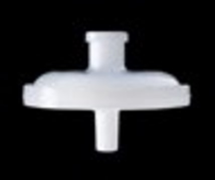 Millex&#8482; hydrophilic PTFE syringe filter pore size 0.45&#160;&#956;m, diam. 25&#160;mm, non-sterile