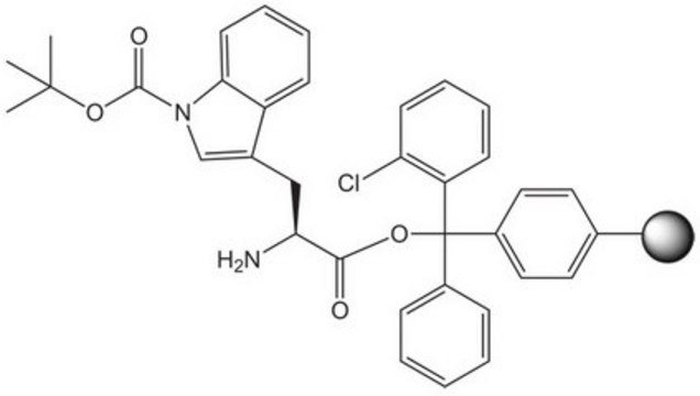 H-Trp(Boc)-2-ClTrt resin Novabiochem&#174;