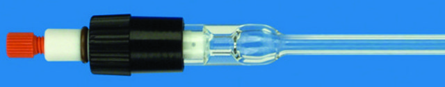 Wilmad&#174; quick pressure valve NMR tube 5 mm diam. Heavy wall, frequency 300 MHz, L 8&#160;in., pressure -200 psi