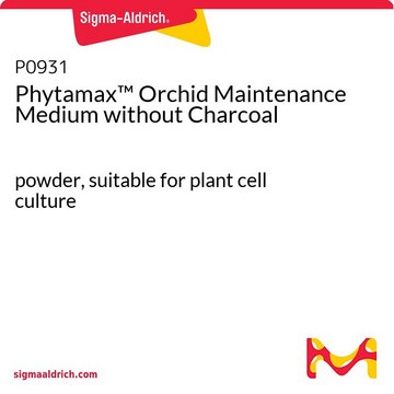 Phytamax&#8482; Orchid Maintenance Medium without Charcoal powder, suitable for plant cell culture