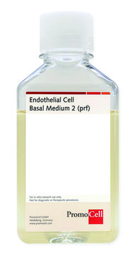 Endothelial Cell Growth Medium 2 Basal Medium, phenol red-free, 500 ml