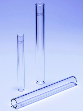 Pyrex&#174; Test tubes, without rim, heavy wall capacity 15&#160;mL