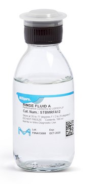 Fluid A double packed of, ready-to-use, bottle volume 100&#160;mL , filling volume