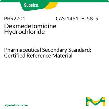 右美托咪啶 盐酸盐 Pharmaceutical Secondary Standard; Certified Reference Material