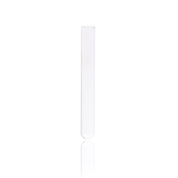 KIMBLE&#174; disposable rimless culture tube round bottom borosilicate glass, tube diam. (12&#160;mm) (75&#160;mm), non-sterile