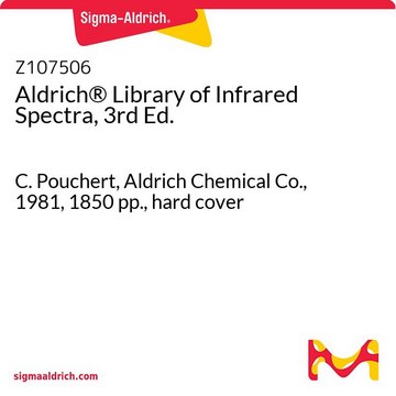 Aldrich&#174; Library of Infrared Spectra, 3rd Ed. C. Pouchert, Aldrich Chemical Co., 1981, 1850 pp., hard cover