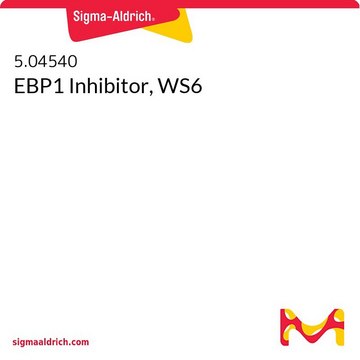 EBP1 Inhibitor, WS6