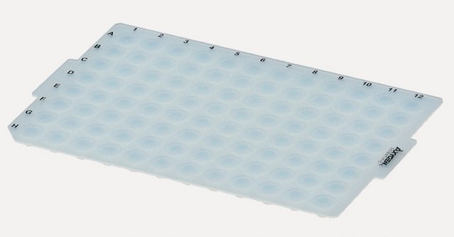 Corning&#174; Axygen&#174; AxyMats&#174; 96 Round Well Compression Mat for PCR Microplates for 96 well plates, pkg of 5x10mats/cs