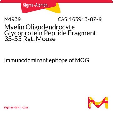 髓鞘少突胶质细胞糖蛋白肽片段35-55 immunodominant epitope of MOG