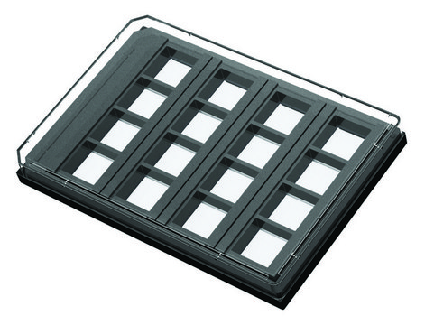 Grace Bio-Labs ProPlate&#174; microarray system tray set size 4&#160;wells, with Delrin&#174; snap clips