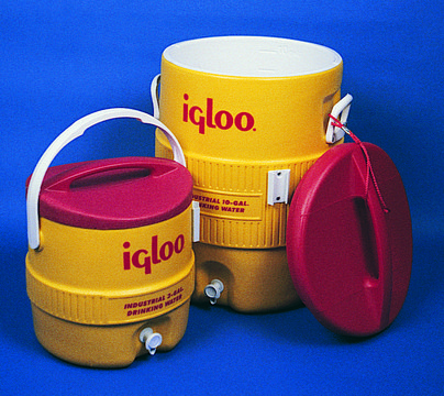 Igloo&#174; all-plastic cooler capacity 2&#160;gal (7.6&#160;L)