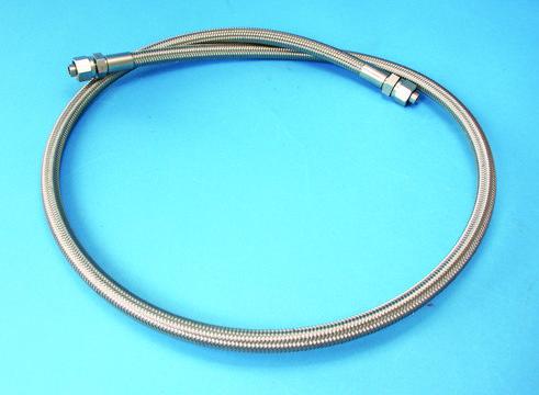 Transfer line for Pure-Pac&#174; containers L 4&#160;ft, endfitting size 1/4&#160;in., hose I.D. 1/4&#160;in.