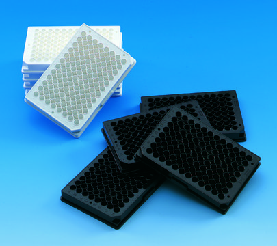 Nunc&#174; MicroWell&#8482; 96 well polystyrene plates Nunclon&#174; Delta, white, well volume 400&#160;&#956;L, case of 50&#160;ea