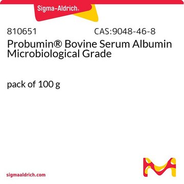 Probumin&#174; Bovine Serum Albumin Microbiological Grade