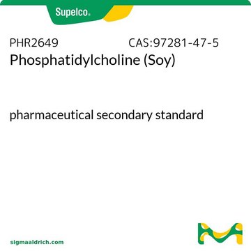 Phosphatidylcholine (Soy) pharmaceutical secondary standard