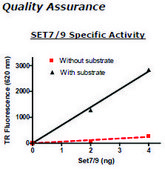 Set7/Set9 human recombinant, expressed in E. coli, ≥70% (SDS-PAGE)