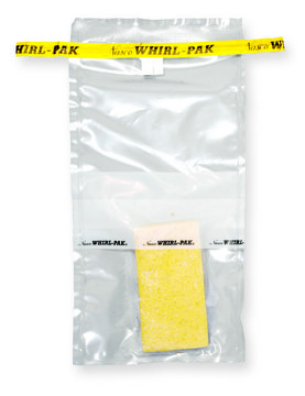 Whirl-Pak&#174; Pre-moistened Speci-Sponge&#174; Bag 532&#160;mL capacity(18 oz)