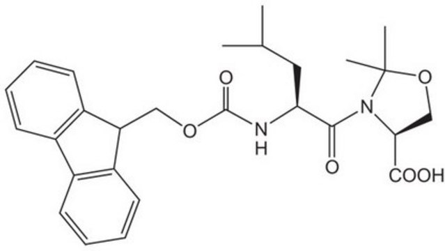 Fmoc-Leu-Ser(psiMe,Mepro)-OH Novabiochem&#174;