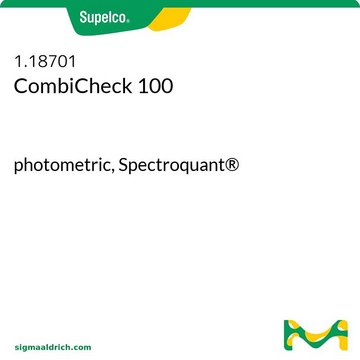 CombiCheck 100 photometric, Spectroquant&#174;