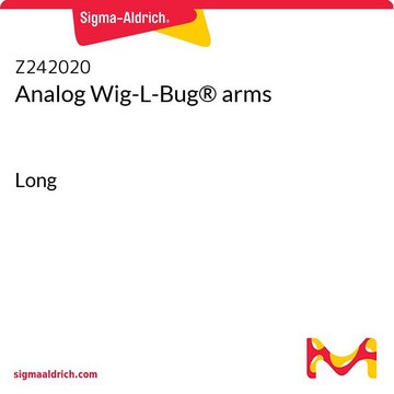 Analog Wig-L-Bug&#174; arms Long