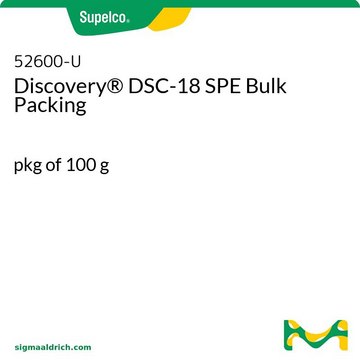 Discovery&#174; DSC-18 SPE Bulk Packing pkg of 100&#160;g