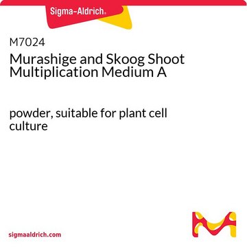 Murashige and Skoog Shoot Multiplication Medium A powder, suitable for plant cell culture