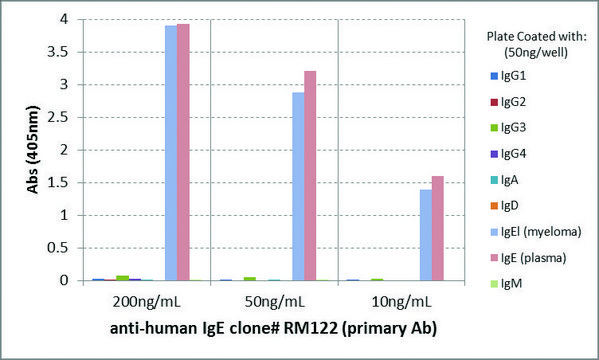 Anti-Human IgE antibody, Rabbit monoclonal recombinant, expressed in HEK 293 cells, clone RM122, purified immunoglobulin