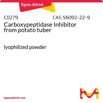 Carboxypeptidase Inhibitor from potato tuber lyophilized powder