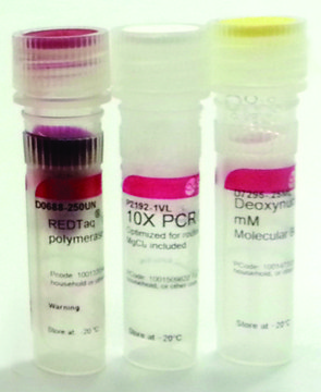 REDTaq&#174; SuperPak&#8482; DNA Polymerase Taq for routine PCR with inert dye; with 10X buffer &amp; dNTP mix