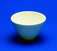 Coors™ porcelain crucible High form, capacity 10 mL