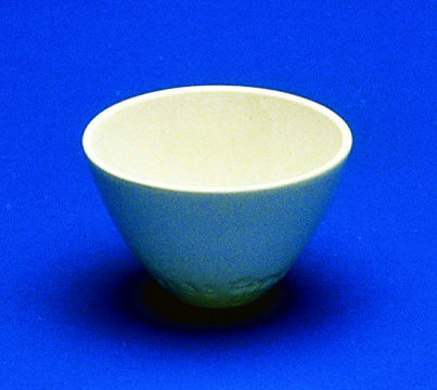 Coors&#8482; porcelain crucible Wide form, capacity 17&#160;mL