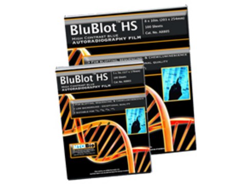 MTC&#8482; Bio BluBlot&#8482; HS Autoradiography Flim W × L 5&#160;in. × 7&#160;in.