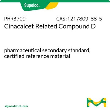 Cinacalcet Related Compound D certified reference material, pharmaceutical secondary standard