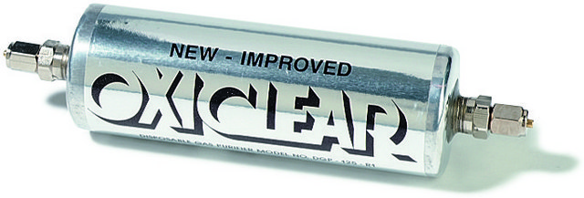 Oxiclear&#8482; Disposable Oxygen/Moisture Trap 1/4&nbsp;in. fitting