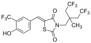 葡萄糖转运蛋白抑制剂II The Glucose Transporter Inhibitor II controls the biological activity of Glucose Transporter.